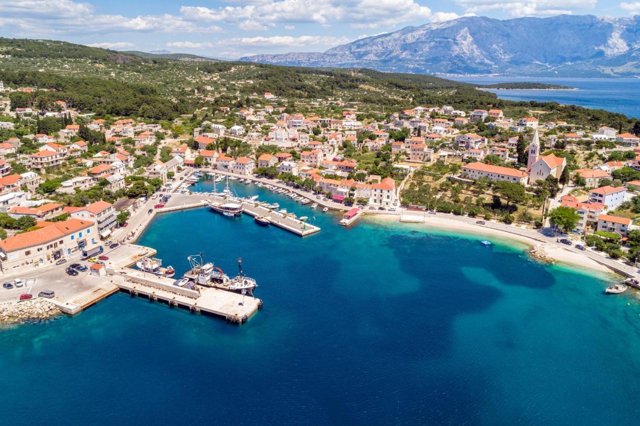 Apartments By The Sea Sumartin, Brac - 11658 Ngoại thất bức ảnh